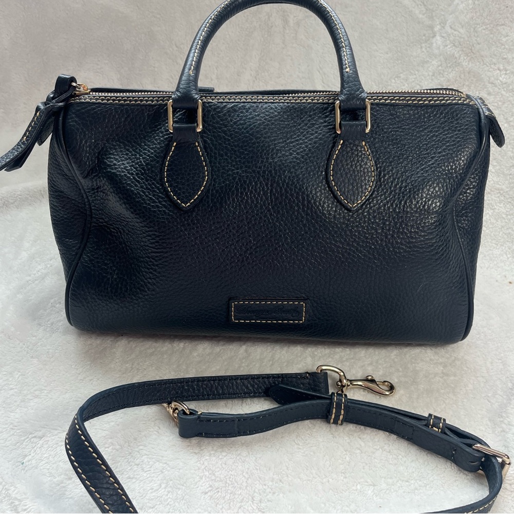 Dooney & Bourke Leather Satchel